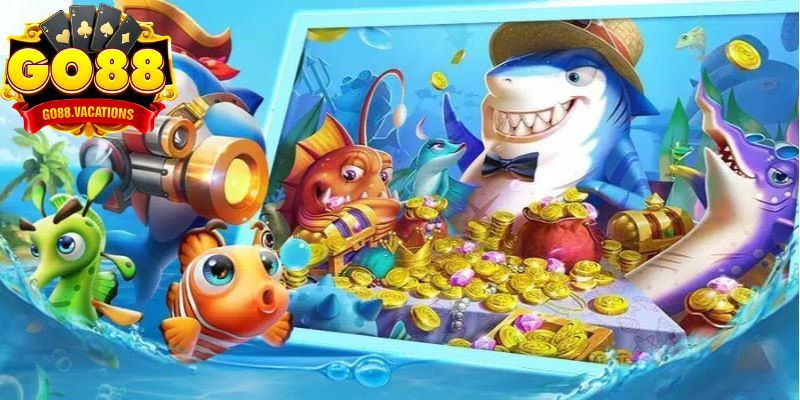Bắn cá đổi thưởng Go88 Trải nghiệm giải trí và kiếm tiền hấp dẫn 3 Bắn cá đổi thưởng Go88 Trải nghiệm giải trí và kiếm tiền hấp dẫn