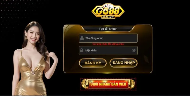 Trải nghiệm đăng nhập Go88 siêu tốc – Không bỏ lỡ giây phút giải trí! 1 Trải nghiệm đăng nhập Go88 siêu tốc – Không bỏ lỡ giây phút giải trí!