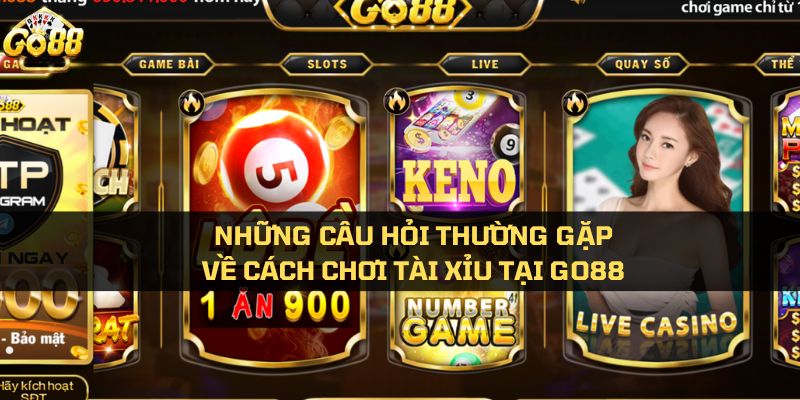 Go88 Tài Xỉu – Bí Quyết Chiến Thắng Dành Cho Người Mới Bắt Đầu