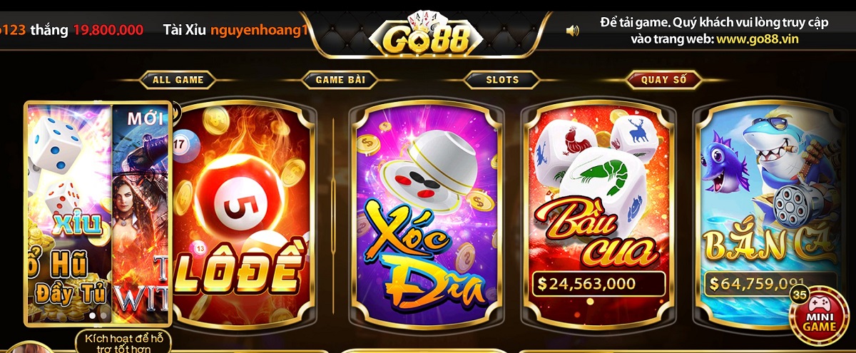 Khám Phá Xóc Đĩa Go88 Một Trải Nghiệm Cờ Bạc Đặc Sắc 3 Ưu điểm nổi bật của chơi xóc đĩa Go88