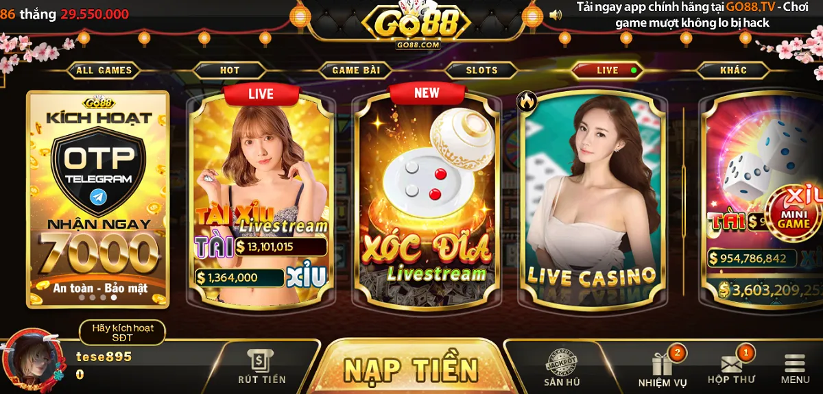 Tìm Hiểu Game Bài Đổi Thưởng Go88
